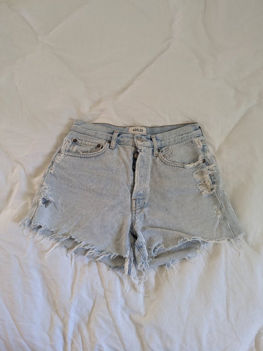 Agolde parker long shorts